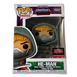 Funko Pop! Vinyl: Turtles Of Grayskull - He-Man - Target (Exclusive) #1661